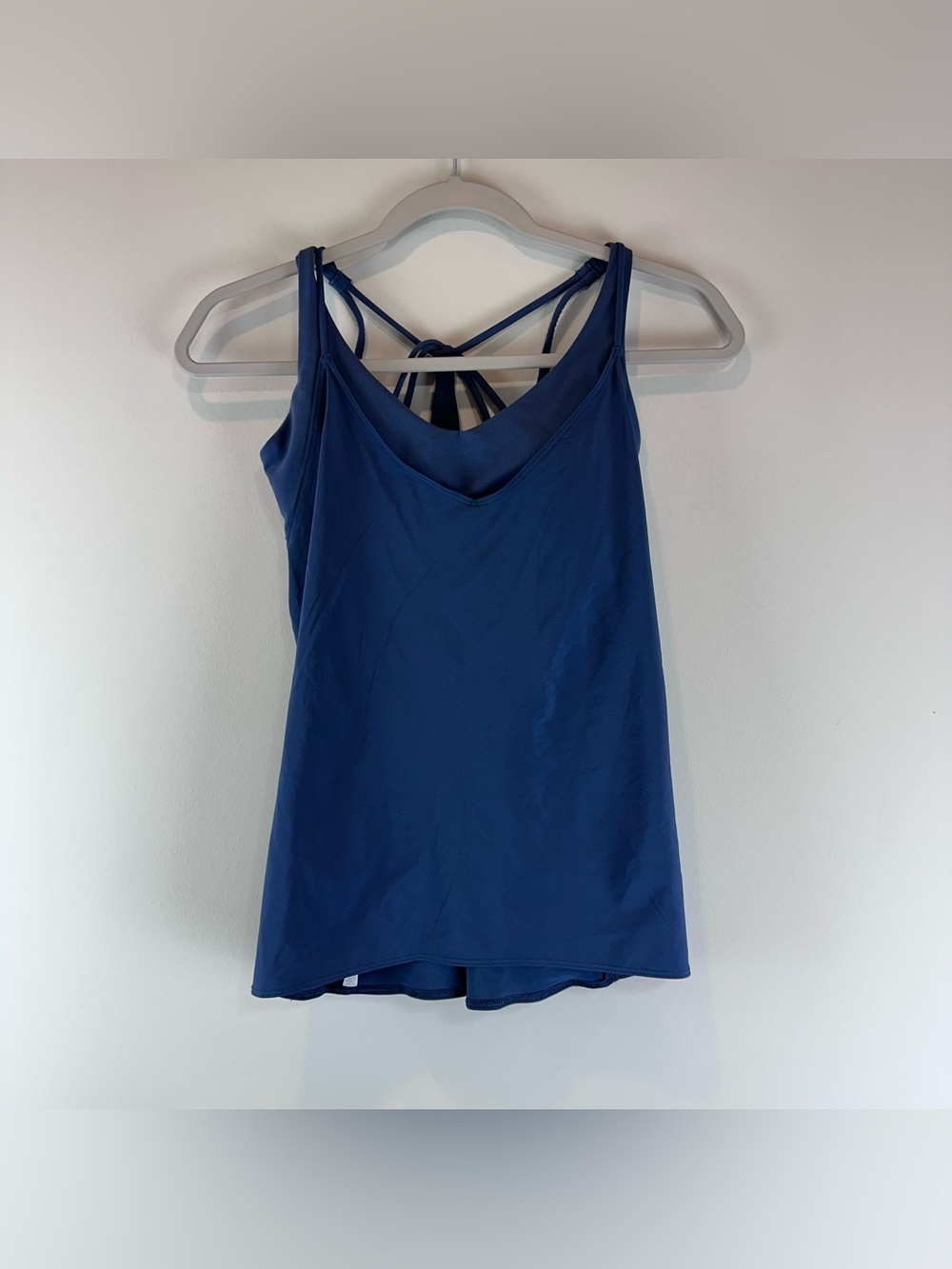 Athleta Dark Blue Athletic Athleisure Solace Support Tank Top Size XS